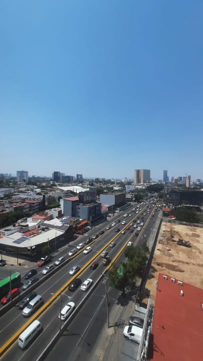 Ausblick Gumont Guadalajara López Mateos - Minerva