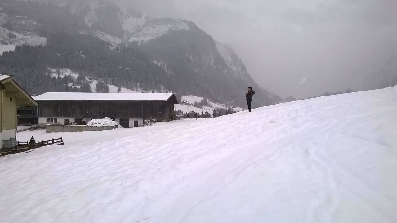 Na sjezdovku za domem Appartement Bergfried