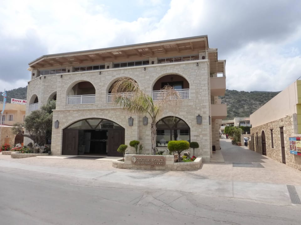 Eingang Cactus Royal