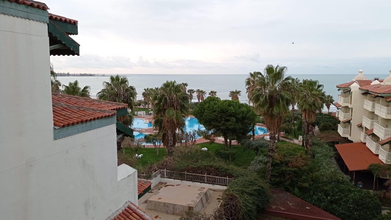 Ausblick Hotel Defne Star