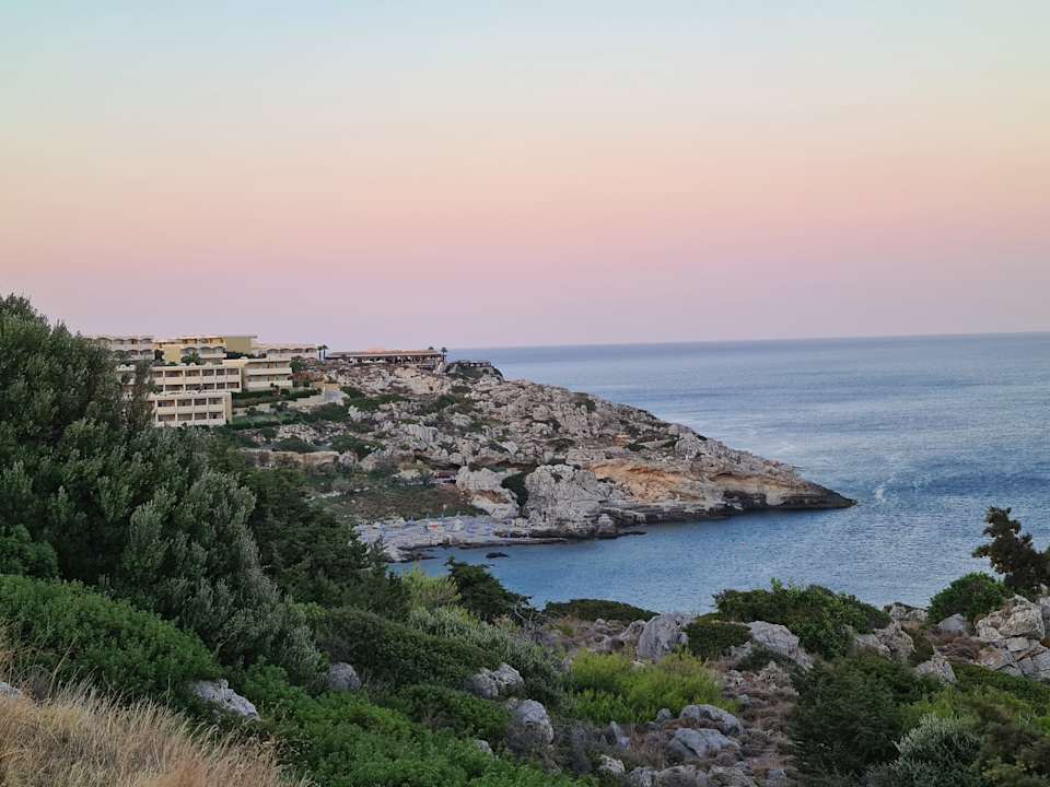 Ausblick Hotel Kalithea Horizon Royal