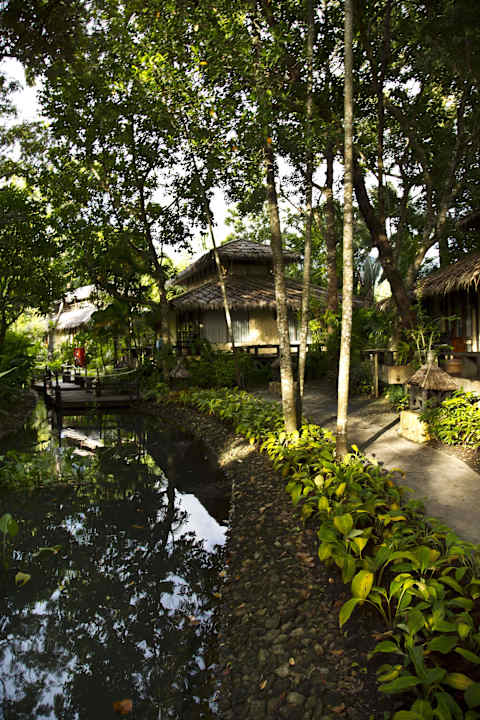 Gartenanlage Centara Koh Chang Tropicana Resort