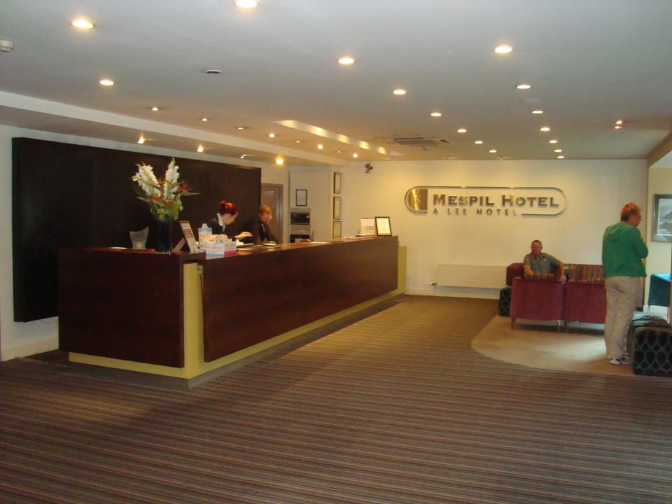 Rezeption Hotel The Mespil