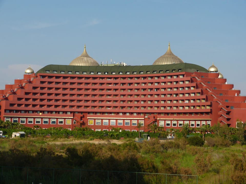 Blick vom Imperial Hotel Delphin Palace
