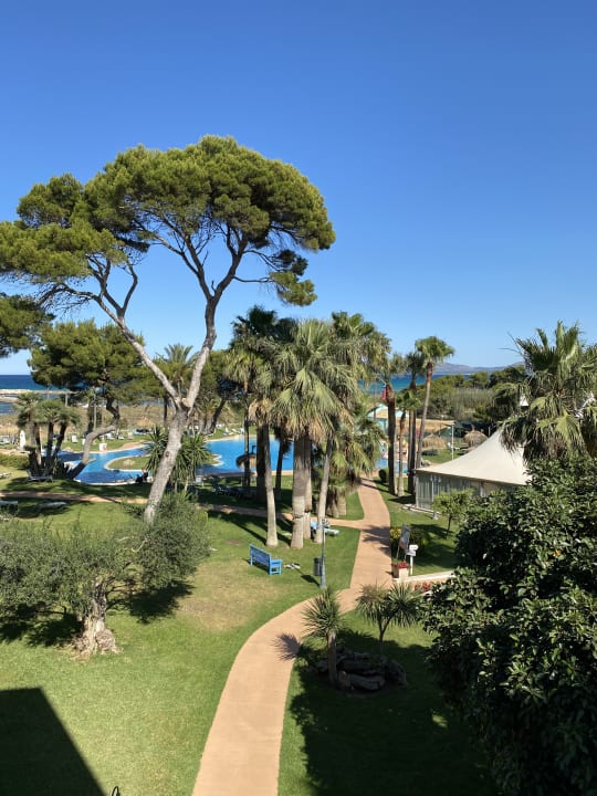 Ausblick Playa Esperanza Resort