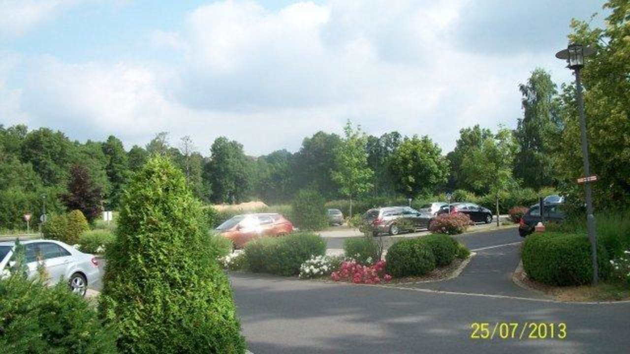 Parkplatz Landschloss Ernestgrün