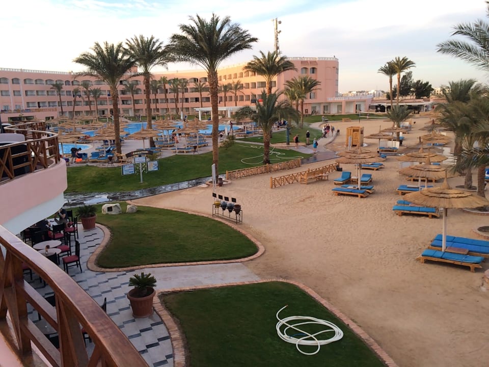 Aussicht vom Zimmer 2033 Beach Albatros Resort