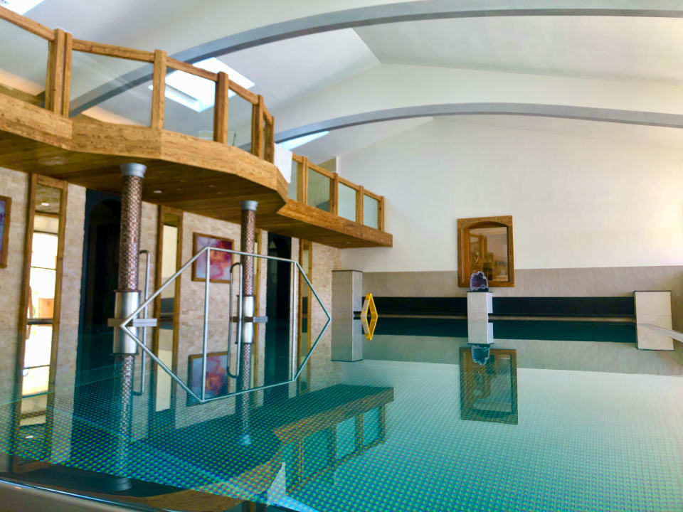 Pool Hotel Bergknappenhof