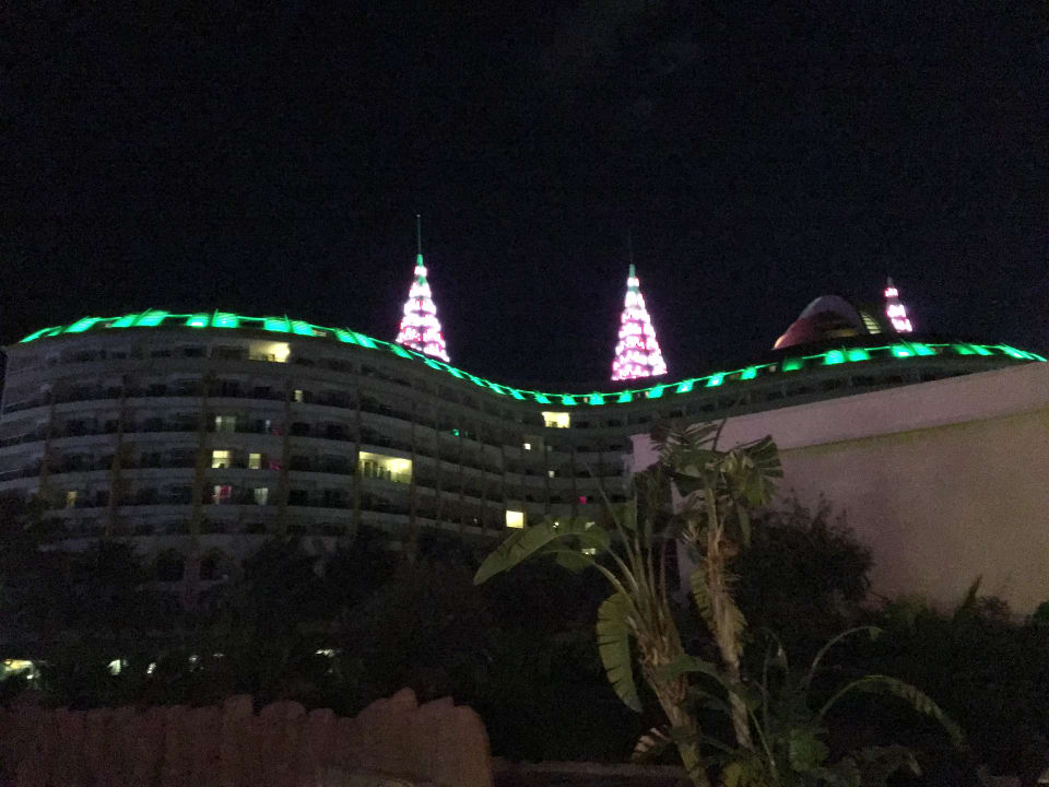 Außenansicht Hotel Delphin Imperial