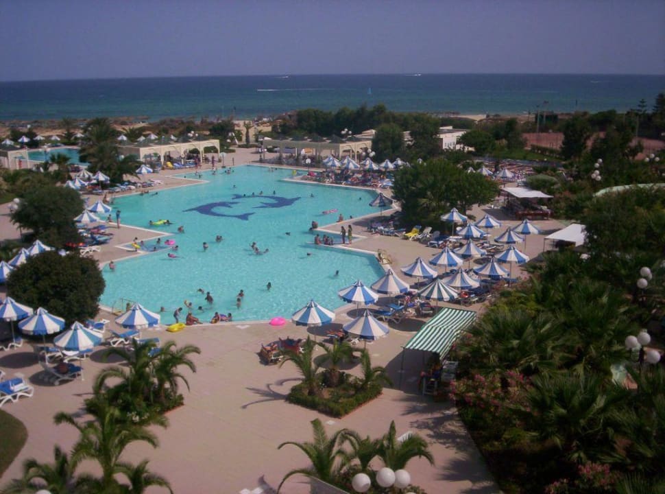 Vue de notre chambre Sentido Marillia Resort & Spa