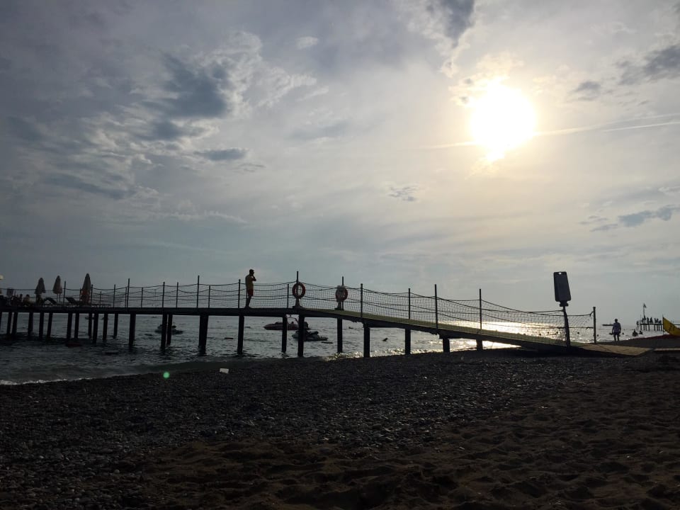 Steg am Abend Belek Beach Resort Hotel