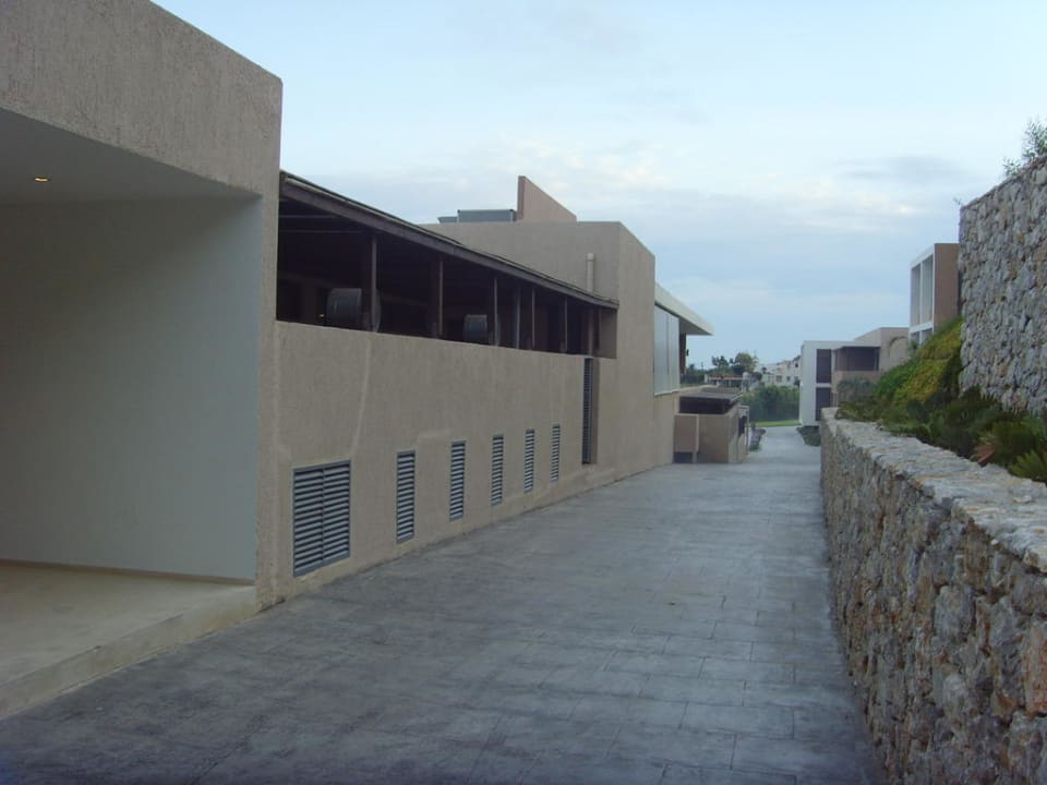 Abluft der Küche Atlantica Mikri Poli Kos