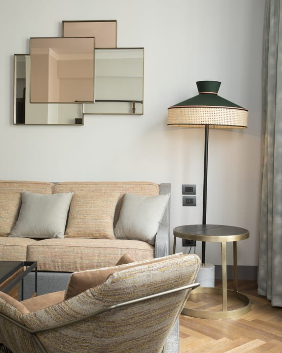 Zimmer DoubleTree By Hilton Rome Monti
