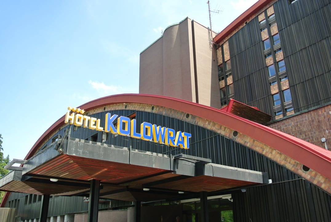 Eingang zum Hotel Hotel Kolowrat