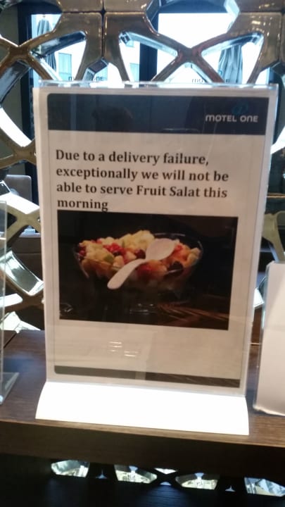 Gastro Motel One Brussels