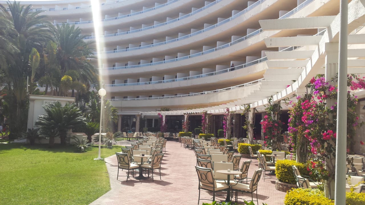Restaurant Hotel Riu Palace Palmeras