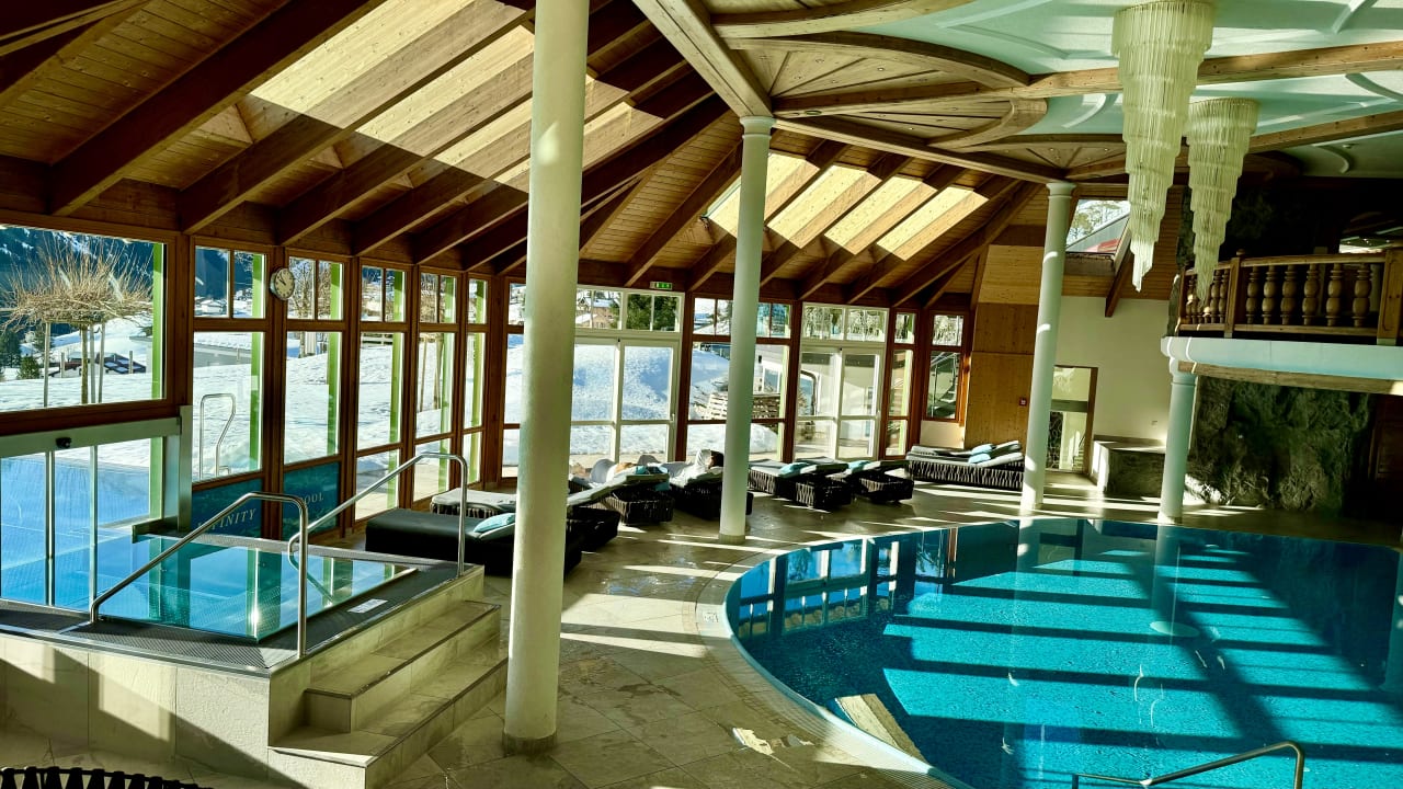 Pool Haller´s Geniesserhotel