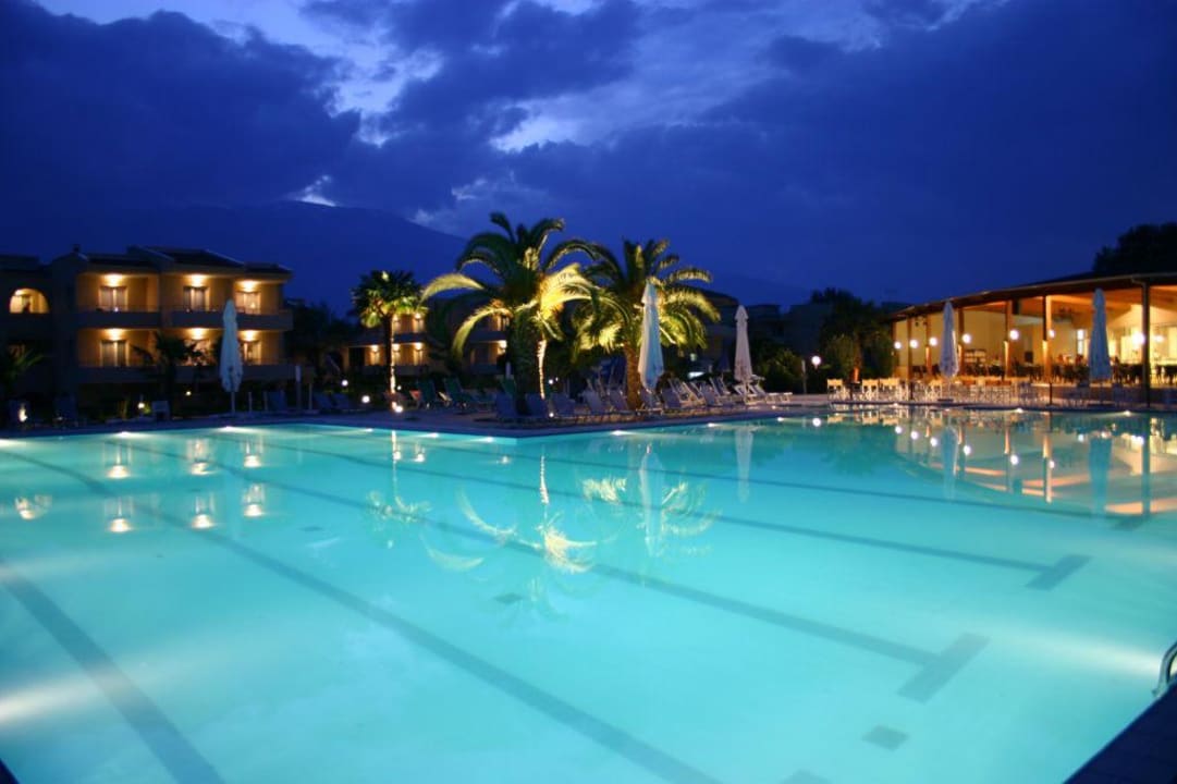 Pool alltoura Club Hotel Poseidon Palace