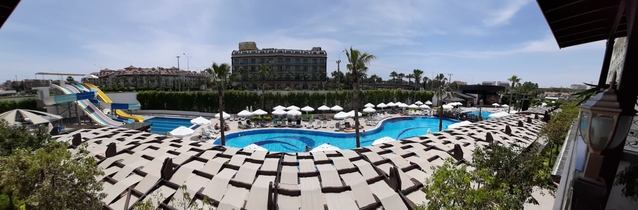 Ausblick Mary Hotel Side