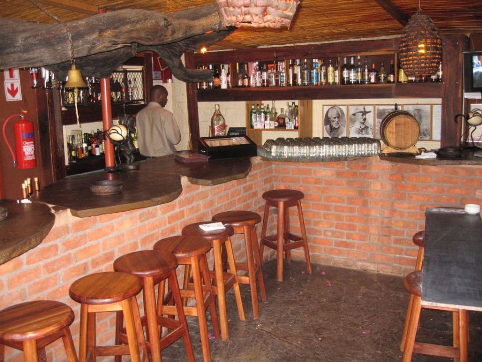 Anib Lodge, Bar Kalahari Anib Lodge