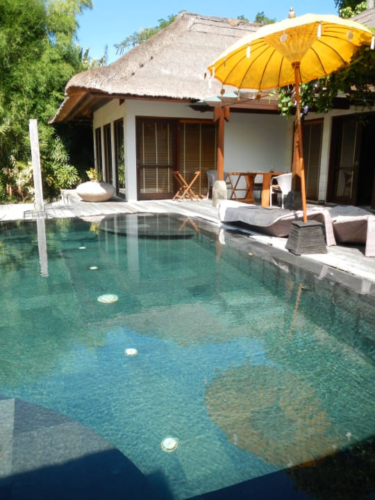 Unsere Poolvilla zur Alleinnutzung Jamahal Private Resort & Spa