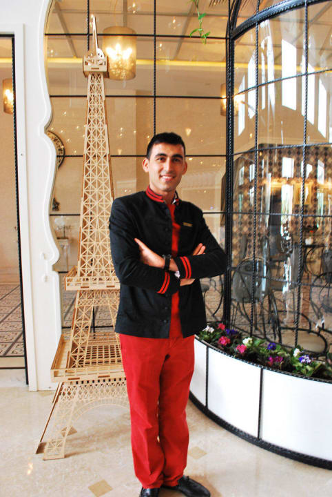 Halil - thank you for the hospitality Maxx Royal Belek Golf Resort