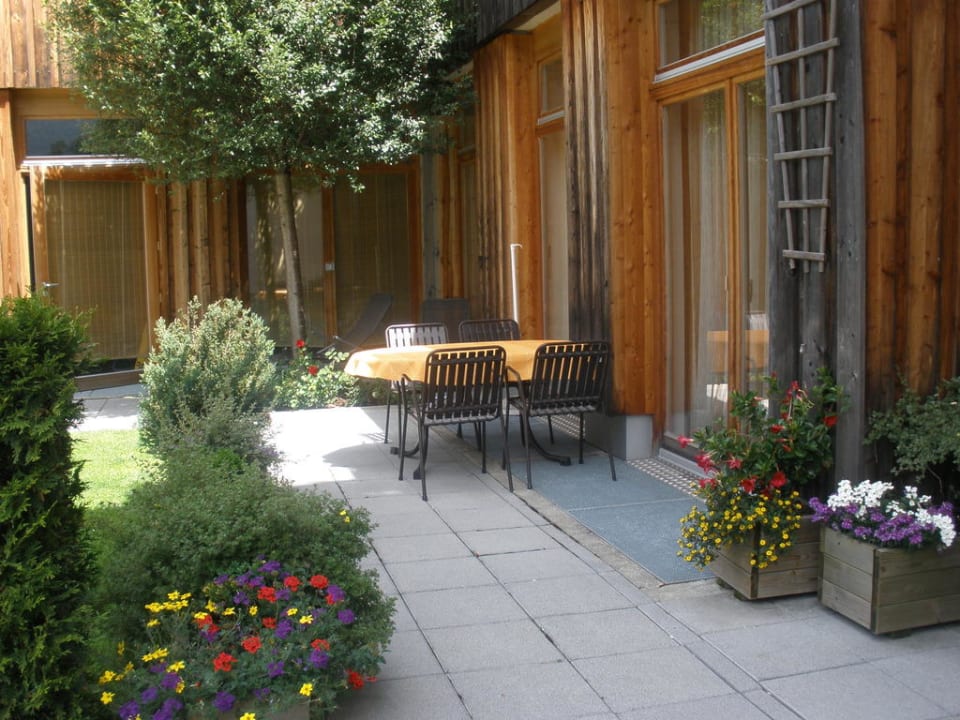 Typ Chiara - Garten Alpenapart Grüner