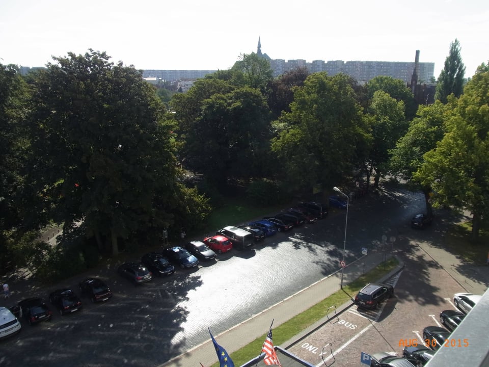 Ausblick Hotel New Skanpol