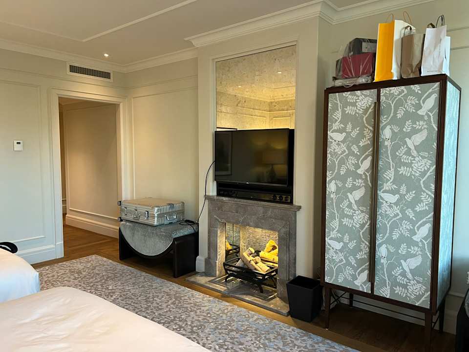 Zimmer Waldorf Astoria Amsterdam