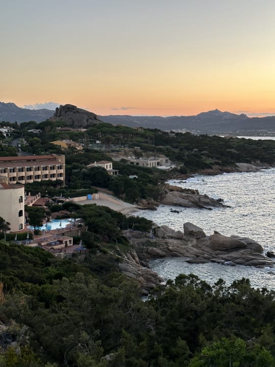 Außenansicht Grand Hotel Smeraldo Beach