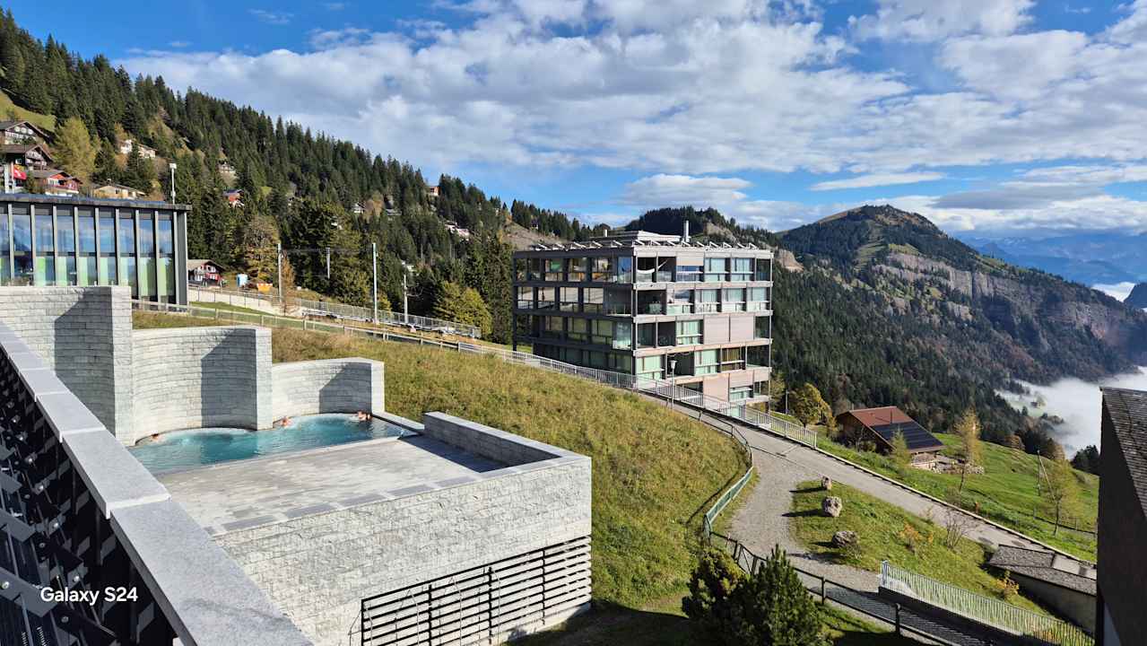 Pool Rigi Kaltbad Swiss Quality Hotel