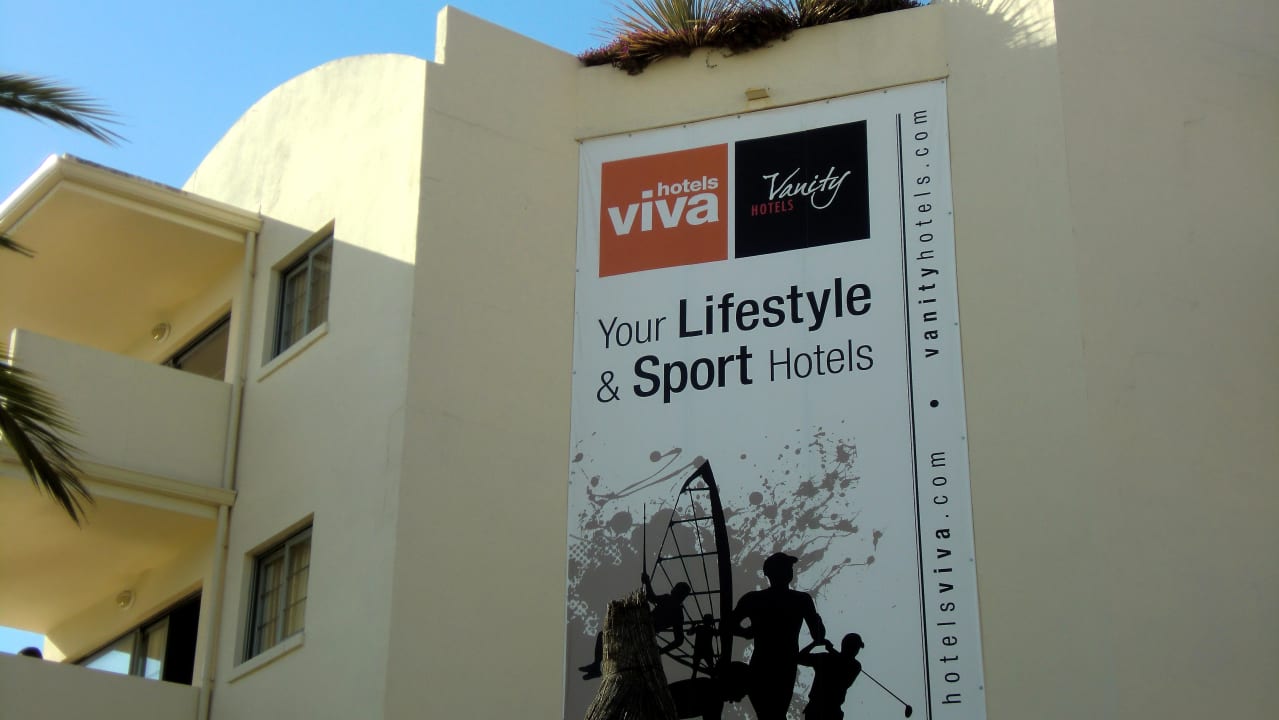 Blick von der Promenade VIVA Golf - Adults only 18+