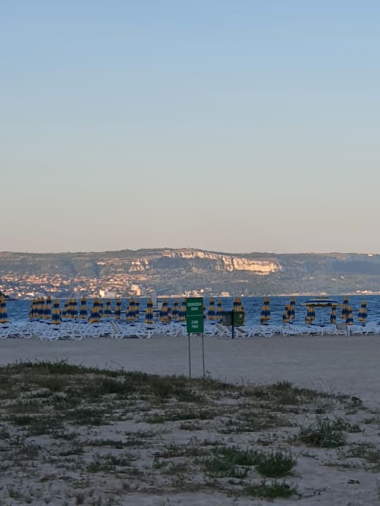 Strand Kaliakra Mare
