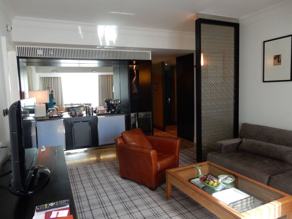 Wohnzimmer Suite Grand Hyatt Erawan Bangkok