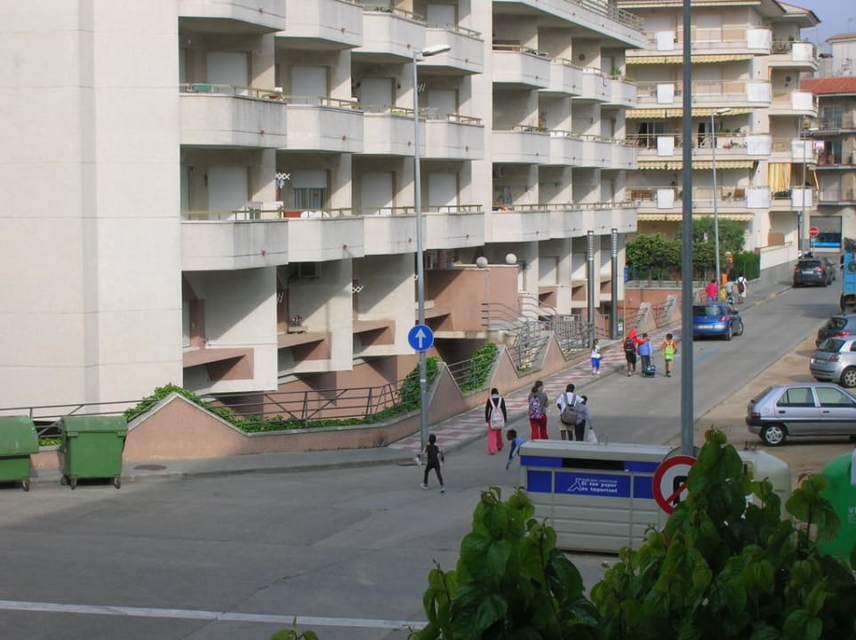 View from one bedroom apt. Apartments Europa