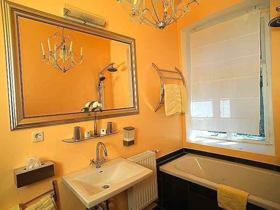 Badezimmer Seehotel Grüner Baum