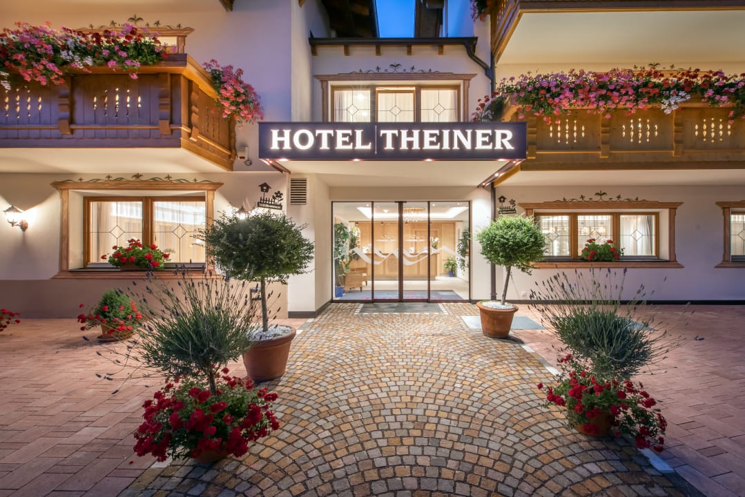 Lobby Hotel Theiner