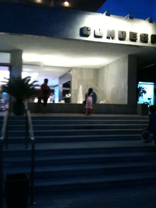 Hotel Eingang  Hotel Condesa