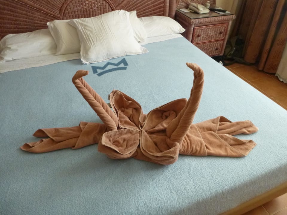 Und wieder eine kleine Überraschung Hotel Riu Karamboa