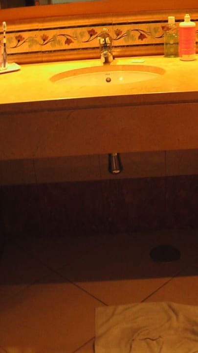 Hohes Waschbecken, für Kinderhände unerreichbar allsun App.-Hotel Albatros