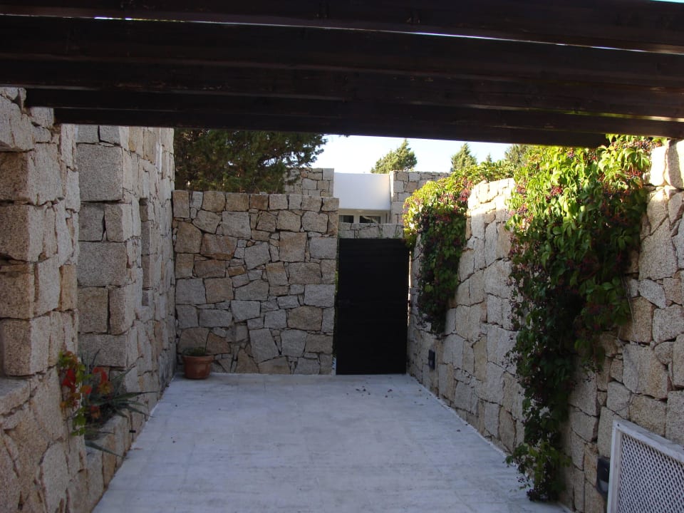 Aussenhof Juniorsuite Hotel Grand Relais dei Nuraghi