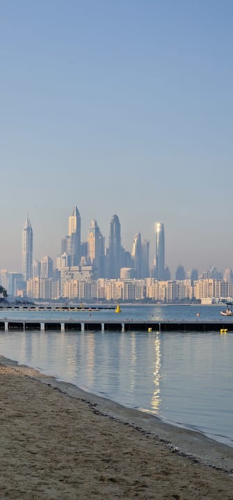 Ausblick Anantara The Palm Dubai Resort