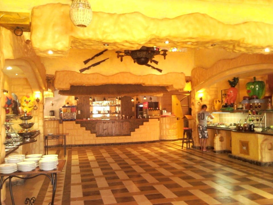 Restaurant Pickalbatros Alf Leila Wa Leila Resort - Neverland Hurghada