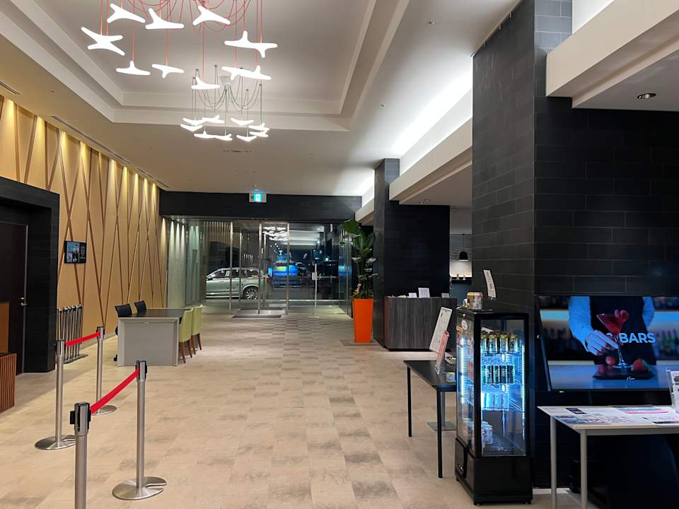 Lobby Hotel ibis Styles Sapporo