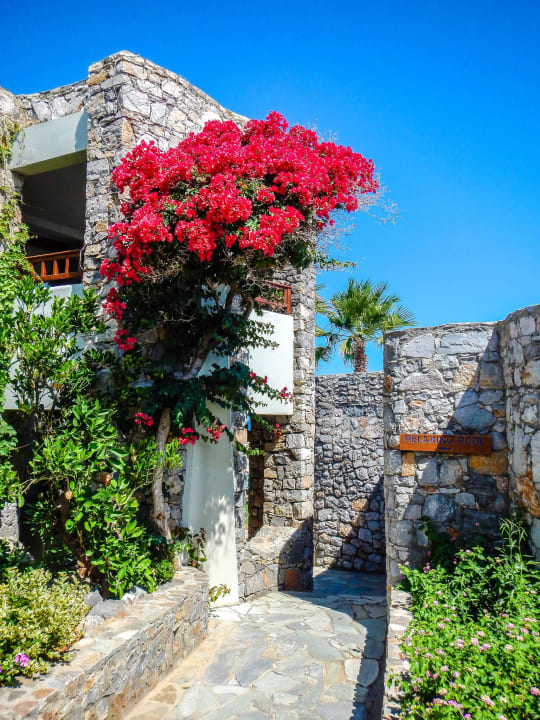 Zugang zum "Relaxing Pool" Ikaros Beach Luxury Resort & Spa - Adults Only