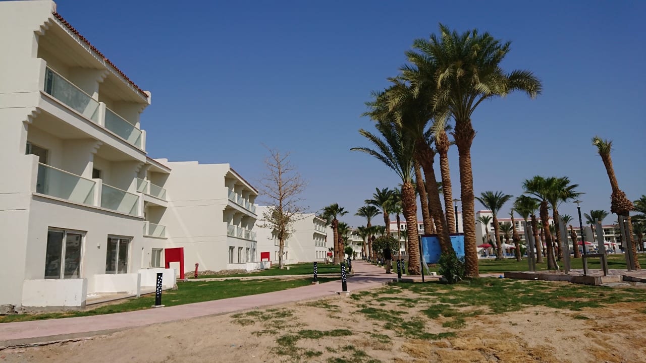 Außenansicht Amarina Abu Soma Resort & Aquapark