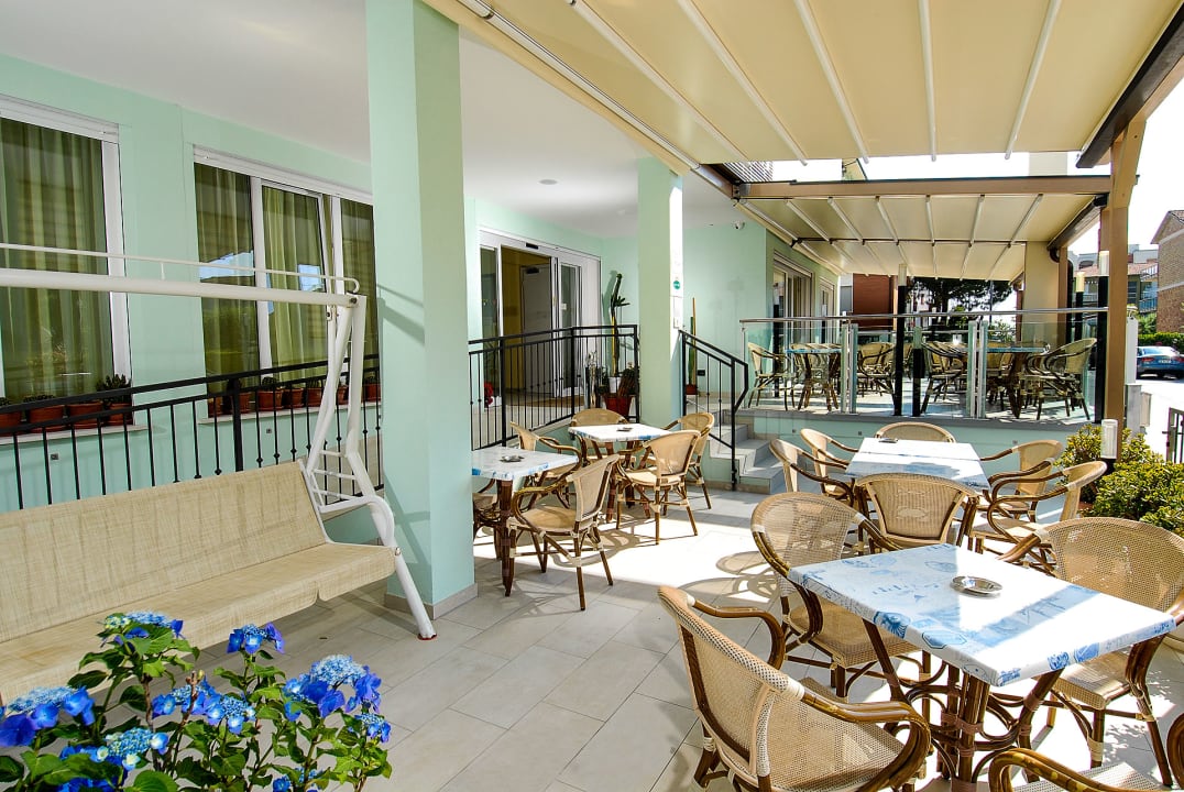 Gartenanlage Hotel Bahamas