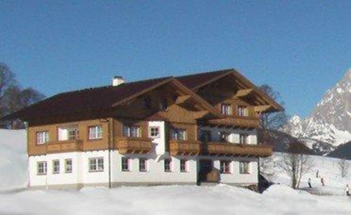 Pension Aussacher im Winter BIO-Pension Aussacher