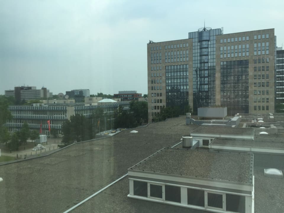 Ausblick Hilton Düsseldorf