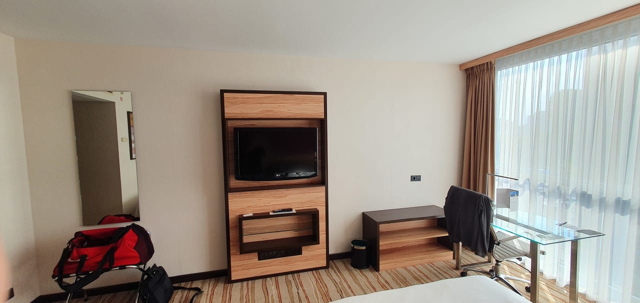 Zimmer Hotel Courtyard by Marriott Düsseldorf Hafen